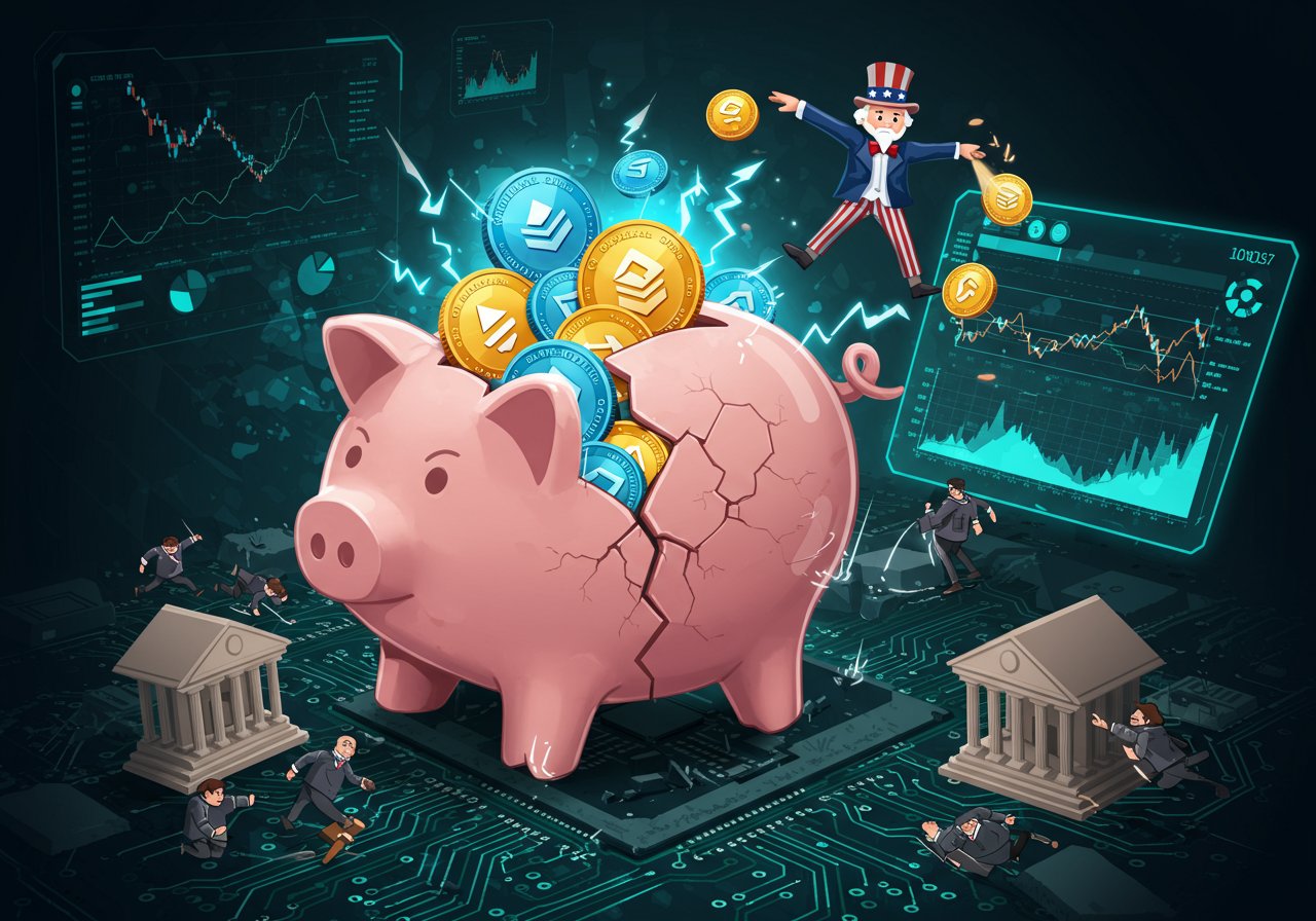 Stablecoin Yields: Citi Warns of a Banking Exodus Resembling the 80s? Stablecoin Yields: Citi Warns of a Banking Exodus Resembling the 80s?