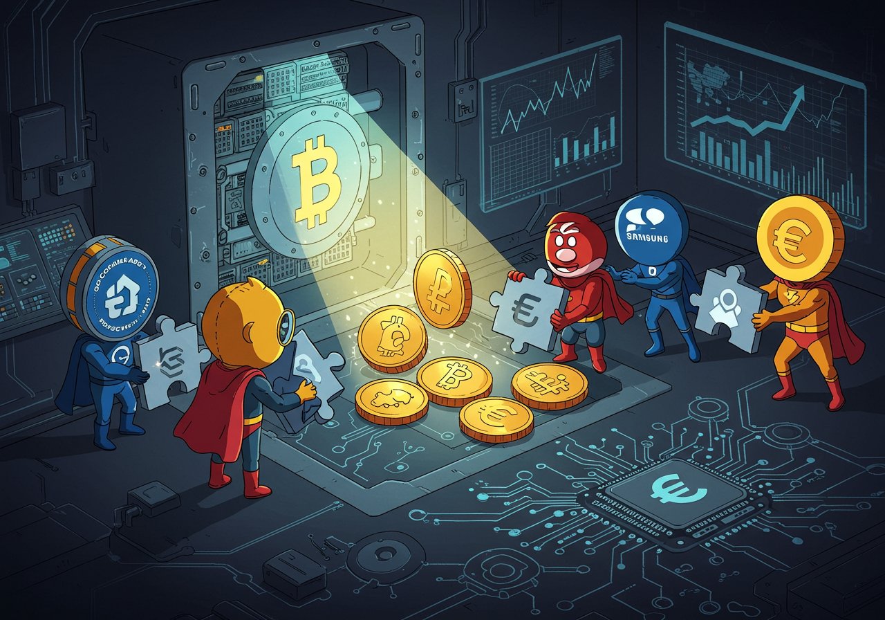 Corporate Giants Unite: Bastion’s .6M Funding Fuels Stablecoin Future Corporate Giants Unite: Bastion’s .6M Funding Fuels Stablecoin Future