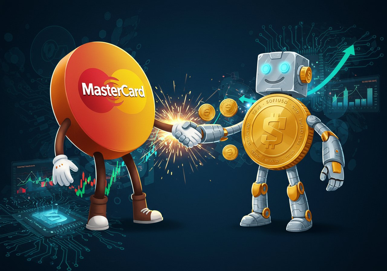 Mastercard Embraces Stablecoins: SoFiUSD Settlement Option for Card Issuers Mastercard Embraces Stablecoins: SoFiUSD Settlement Option for Card Issuers