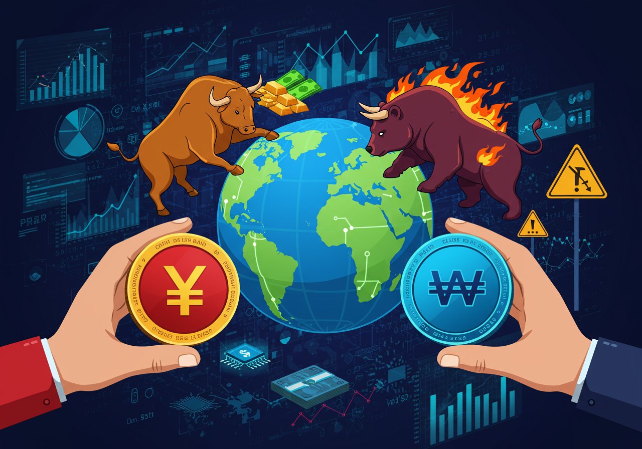 CNH and KRW Stablecoins Enter the Arena: A Global Currency Shift? CNH and KRW Stablecoins Enter the Arena: A Global Currency Shift?
