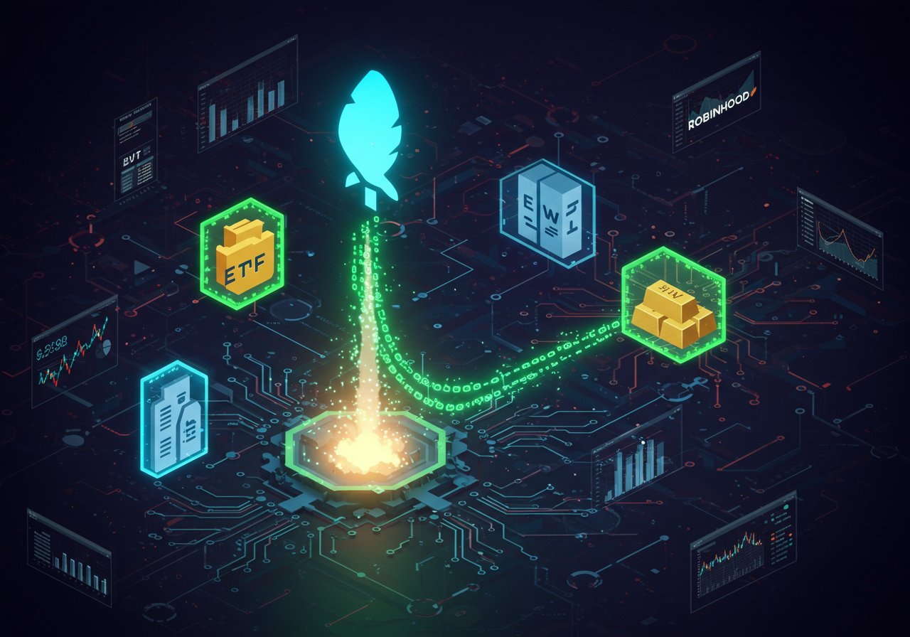 Robinhood Chain Soars: 4 Million Transactions Signal RWA Adoption Robinhood Chain Soars: 4 Million Transactions Signal RWA Adoption