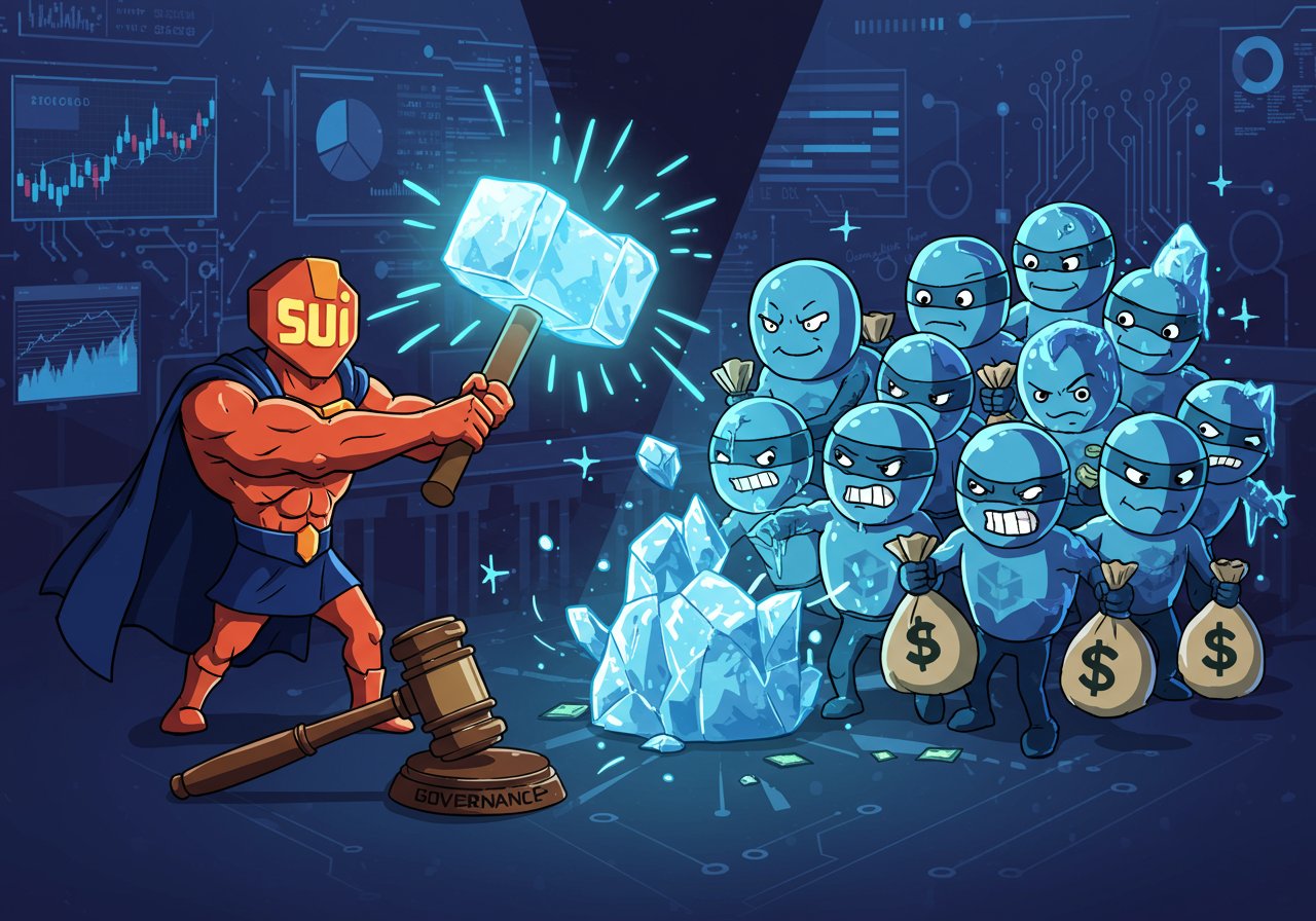 Sui’s Frozen Funds: Navigating Decentralization’s Murky Waters Sui’s Frozen Funds: Navigating Decentralization’s Murky Waters
