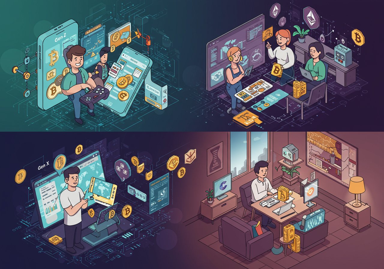 Crypto’s Generational Divide: Daily Spending Habits Evolve Beyond Speculation Crypto’s Generational Divide: Daily Spending Habits Evolve Beyond Speculation