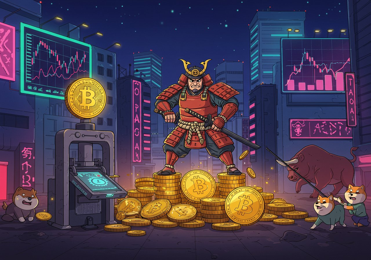 Metaplanet’s Bitcoin Bet: 0M Debt Fuels Aggressive BTC Accumulation