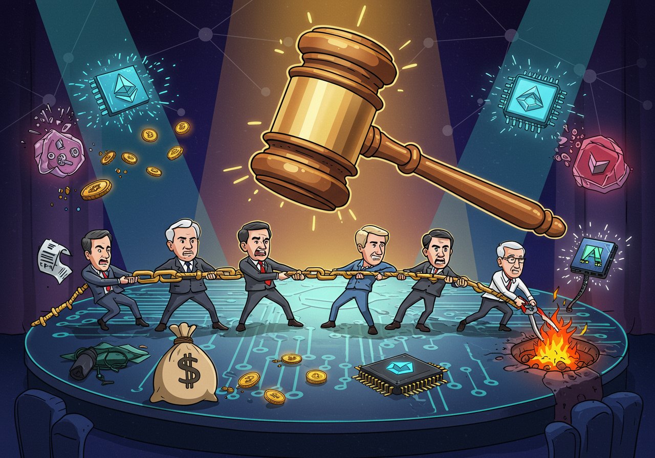 Next CFTC Chair: Who Will Steer Crypto Regulation in the US? Next CFTC Chair: Who Will Steer Crypto Regulation in the US?