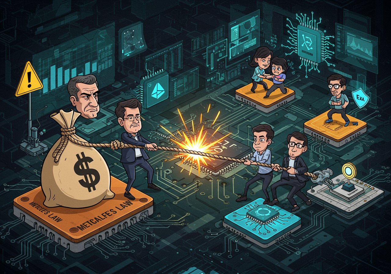 Network Effect Showdown: Are Layer-1 Blockchains Overvalued in Crypto? Network Effect Showdown: Are Layer-1 Blockchains Overvalued in Crypto?