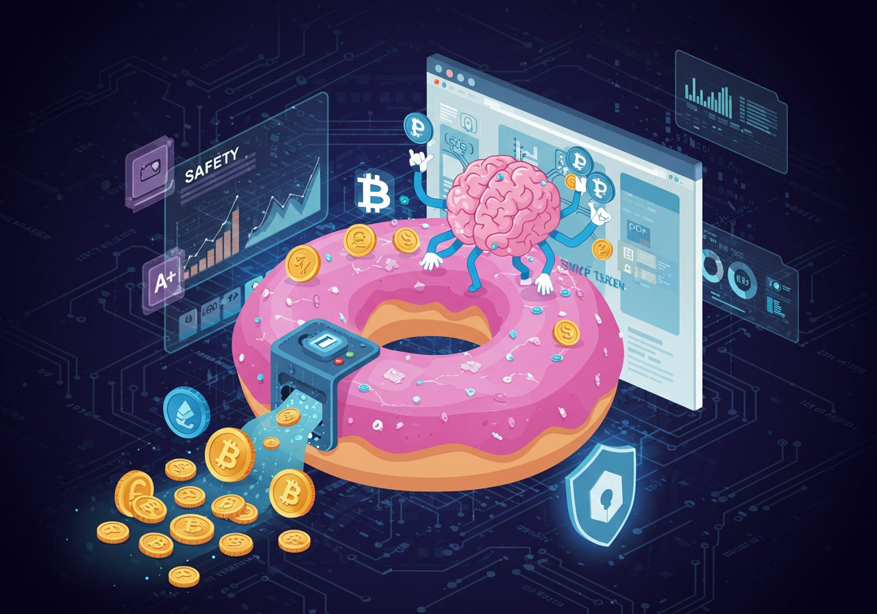 Donut Labs Unveils AI-Powered Crypto Browser After M Seed Funding Donut Labs Unveils AI-Powered Crypto Browser After M Seed Funding