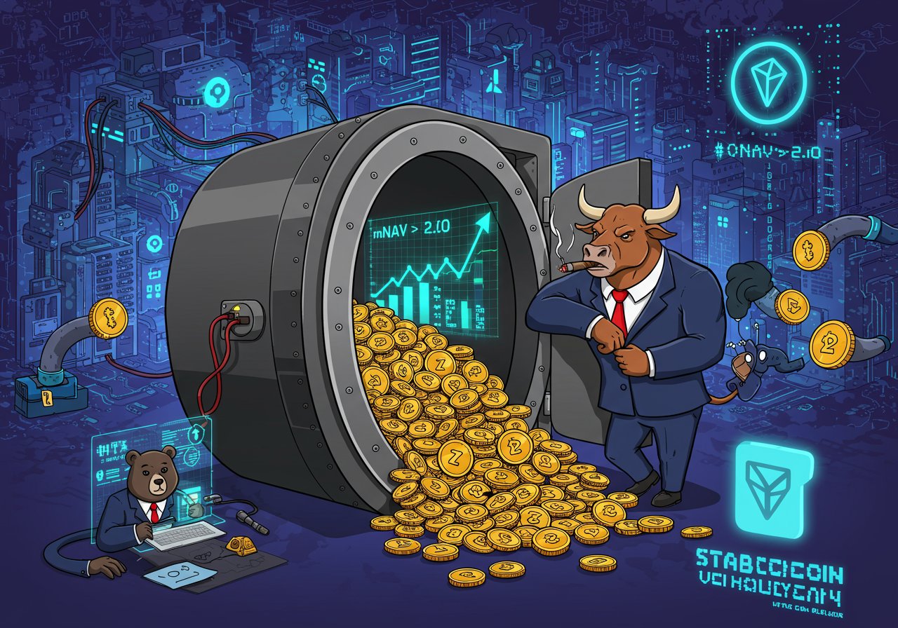 Corporate Crypto’s New Standard: DATs and the Reign of Stablecoins