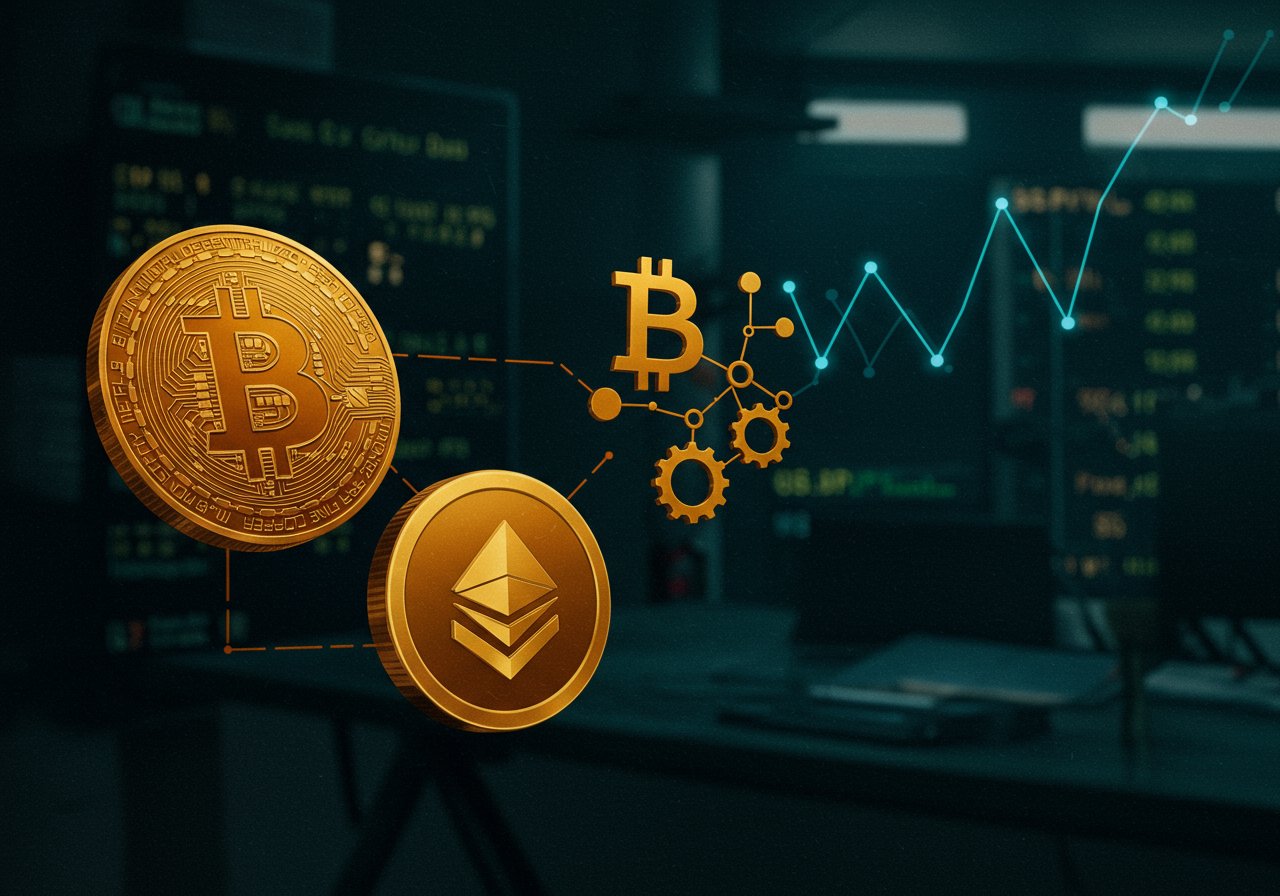 Bitcoin’s Institutional Turn: A ‘Fort Knox’ Future for DeFi? Bitcoin’s Institutional Turn: A ‘Fort Knox’ Future for DeFi?