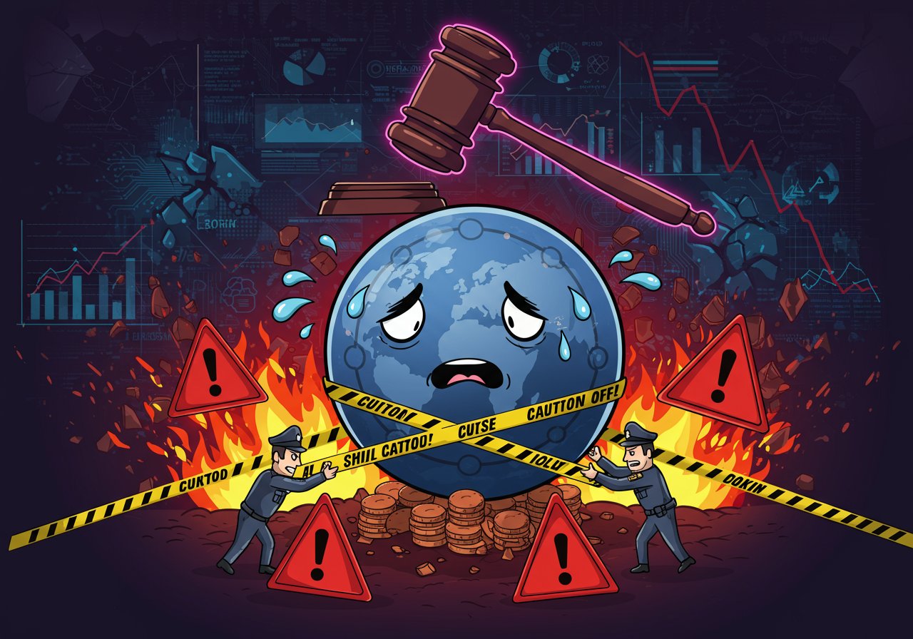Worldcoin Faces Thai Raid: Regulatory Scrutiny Intensifies for Sam Altman’s Venture Worldcoin Faces Thai Raid: Regulatory Scrutiny Intensifies for Sam Altman’s Venture