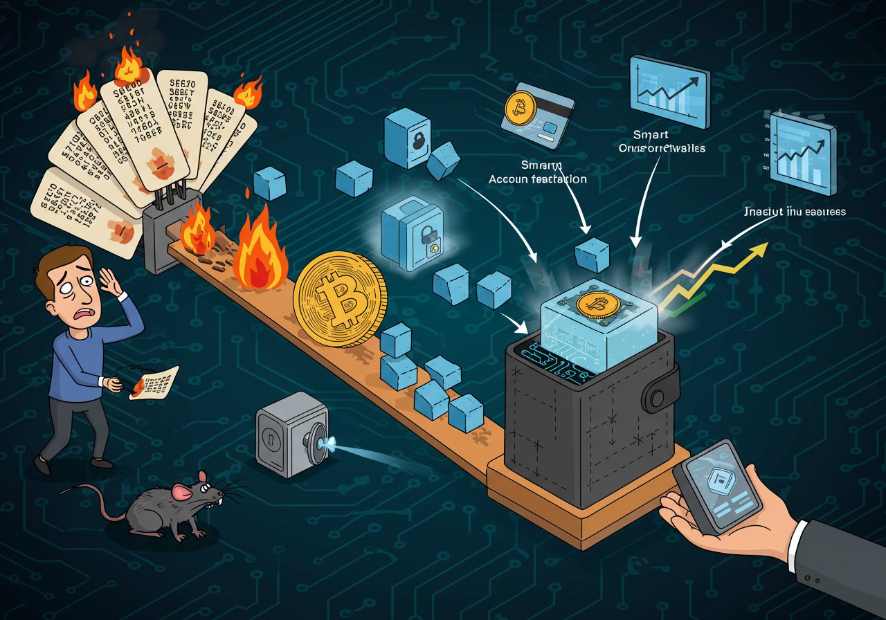 Seed-Phrase-Free Wallets: The Future of Easy Self-Custody?