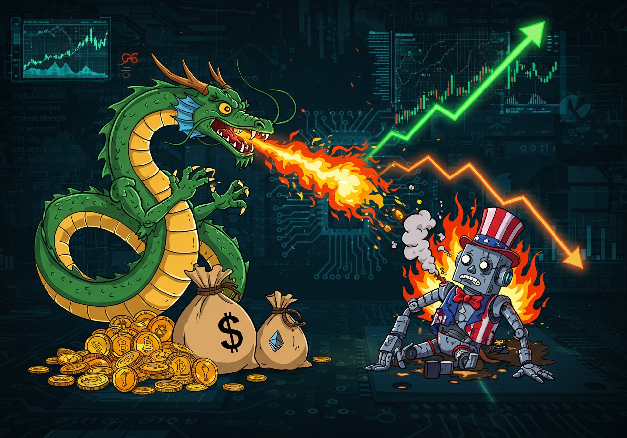 China’s AI Revolution: Budget Bots Dominate Crypto Trading Against US Rivals China’s AI Revolution: Budget Bots Dominate Crypto Trading Against US Rivals