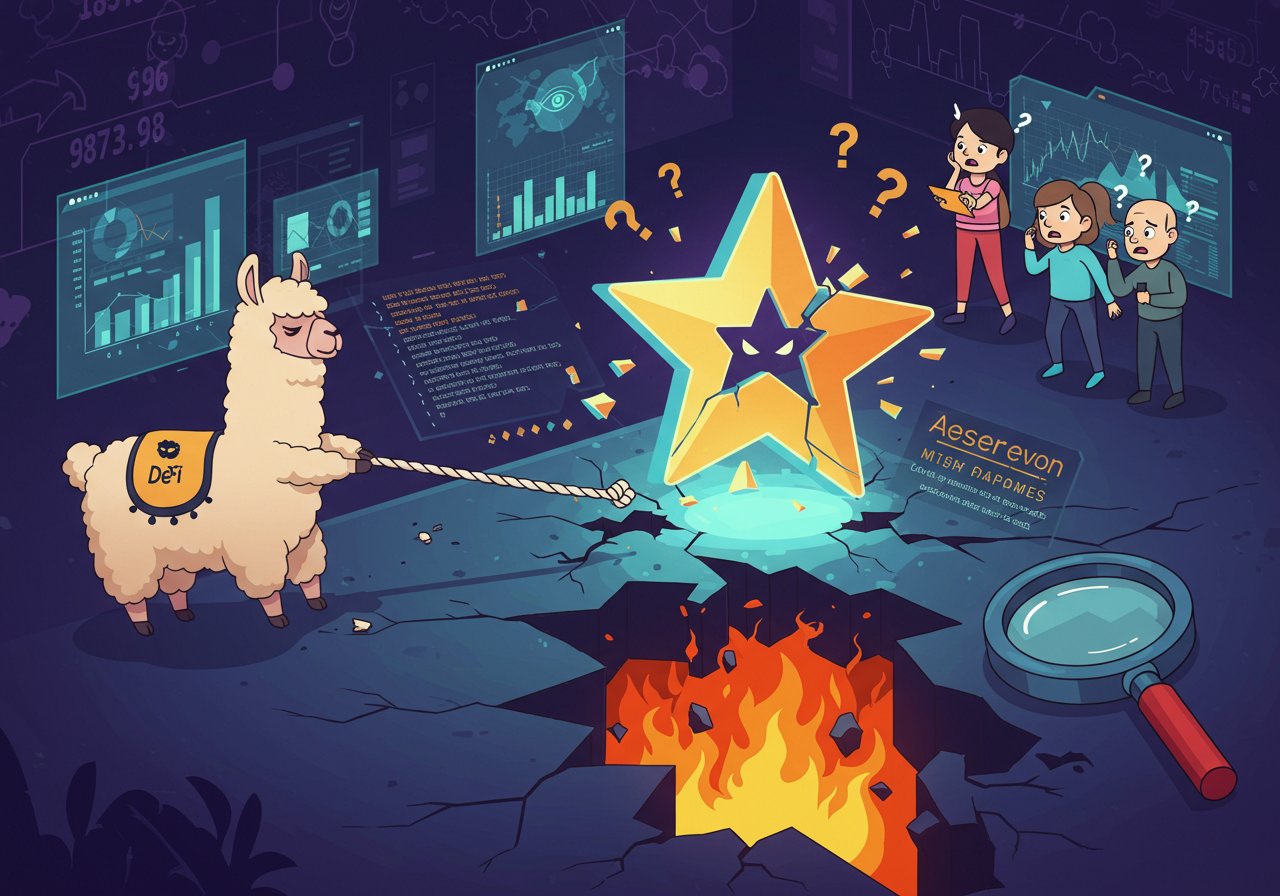 DefiLlama’s Aster Relaunch: Data Gaps and DeFi’s Trust Dilemma DefiLlama’s Aster Relaunch: Data Gaps and DeFi’s Trust Dilemma