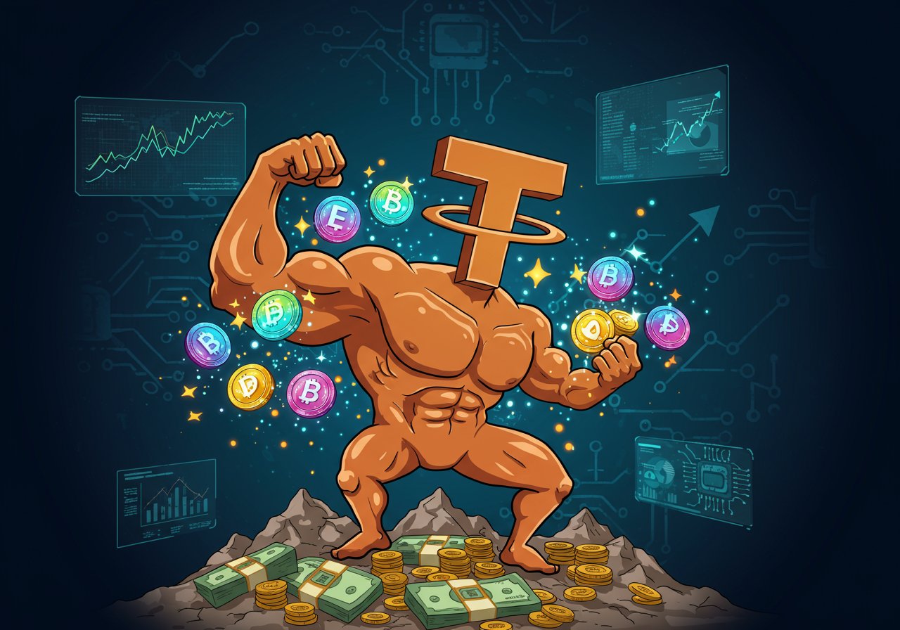 Tether’s Tokenization Gambit: Injecting Liquidity Into a 0 Billion Valuation Tether’s Tokenization Gambit: Injecting Liquidity Into a 0 Billion Valuation