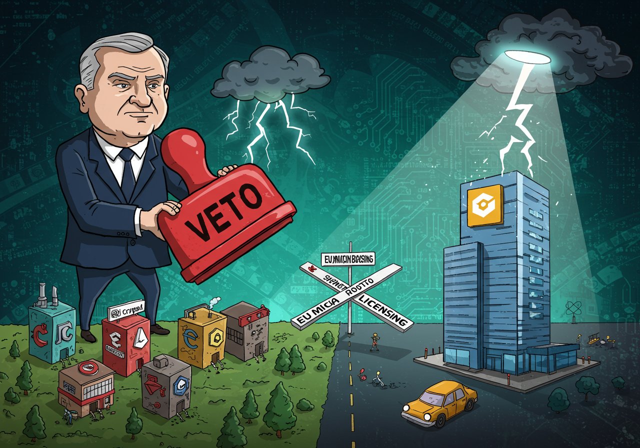 Poland’s Crypto Crossroads: MiCA Veto Creates Licensing Maze & Uncertainty Poland’s Crypto Crossroads: MiCA Veto Creates Licensing Maze & Uncertainty