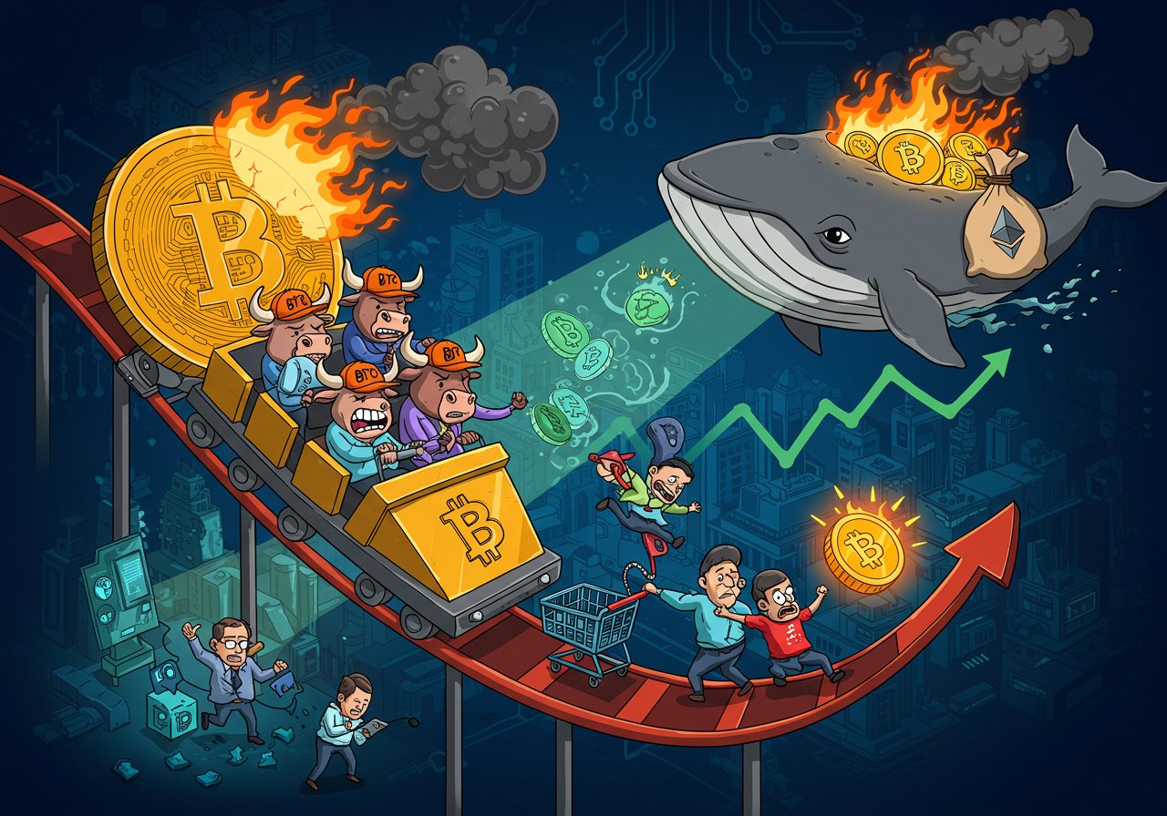 Bitcoin’s Rollercoaster: Are the Bulls Exhausted or is a Rally Brewing? Bitcoin’s Rollercoaster: Are the Bulls Exhausted or is a Rally Brewing?