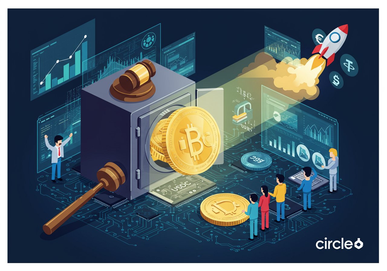 Circle’s Digital Bank: Reshaping Stablecoins and the Future of Finance Circle’s Digital Bank: Reshaping Stablecoins and the Future of Finance