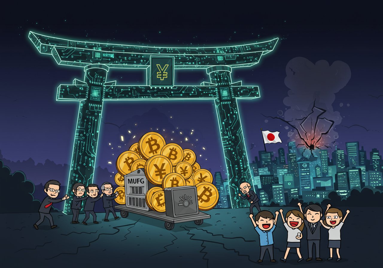 Japan’s Banks Could Soon Embrace Bitcoin: A Regulatory Earthquake?