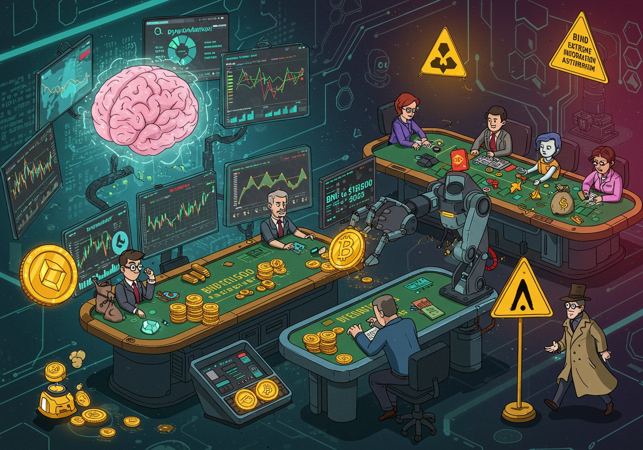 Prediction Markets: Crypto’s New Wild West of Speculation and Arbitrage