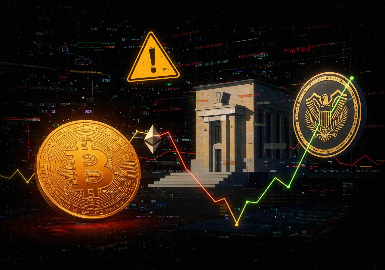 Bitcoin’s 0K Dream: Breakout on Hold as Fed Rate Cuts Fade Bitcoin’s 0K Dream: Breakout on Hold as Fed Rate Cuts Fade