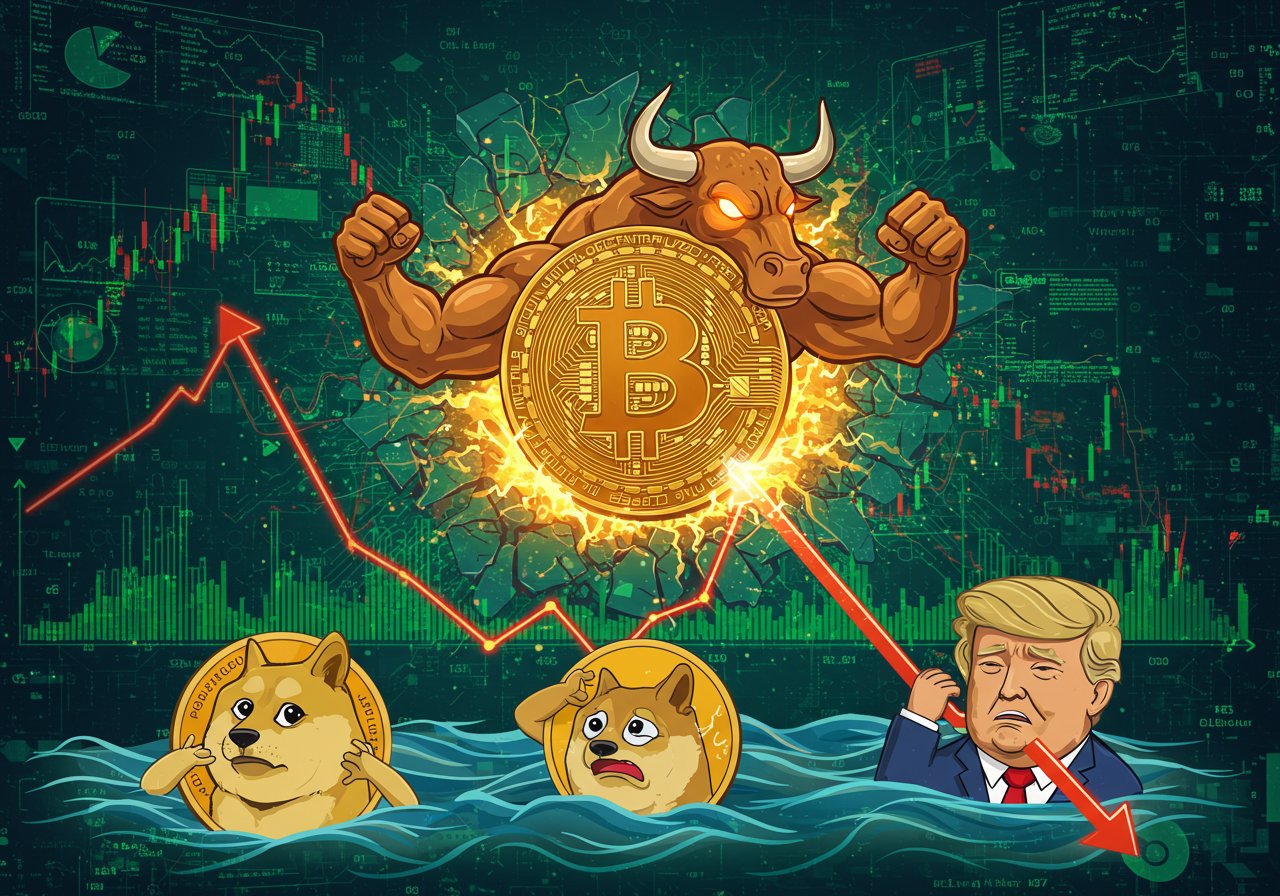 Bitcoin’s Bull Run vs. Memecoin Struggles: Q4 Rebound Ahead?