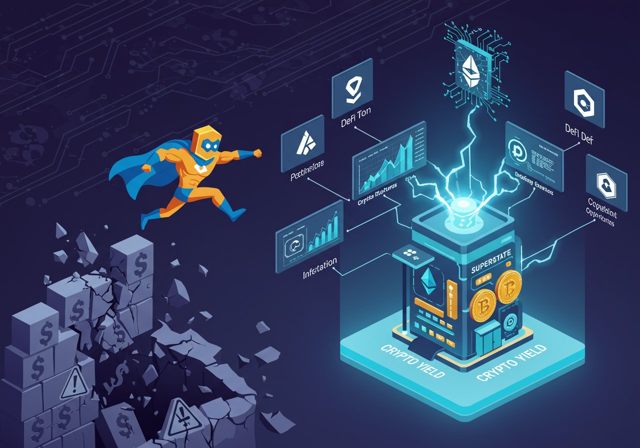 Spark’s Bold Move: DeFi Protocol Dumps Treasuries for Crypto Yield Spark’s Bold Move: DeFi Protocol Dumps Treasuries for Crypto Yield
