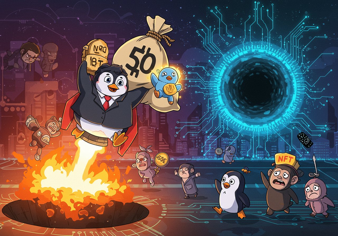 Pudgy Penguins’ Plushie Power: How Toys Rescued an NFT from Crypto’s Abyss