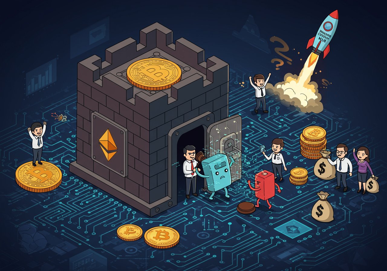 Hong Kong’s Crypto Custody Crackdown: New Rules Reshape the Landscape