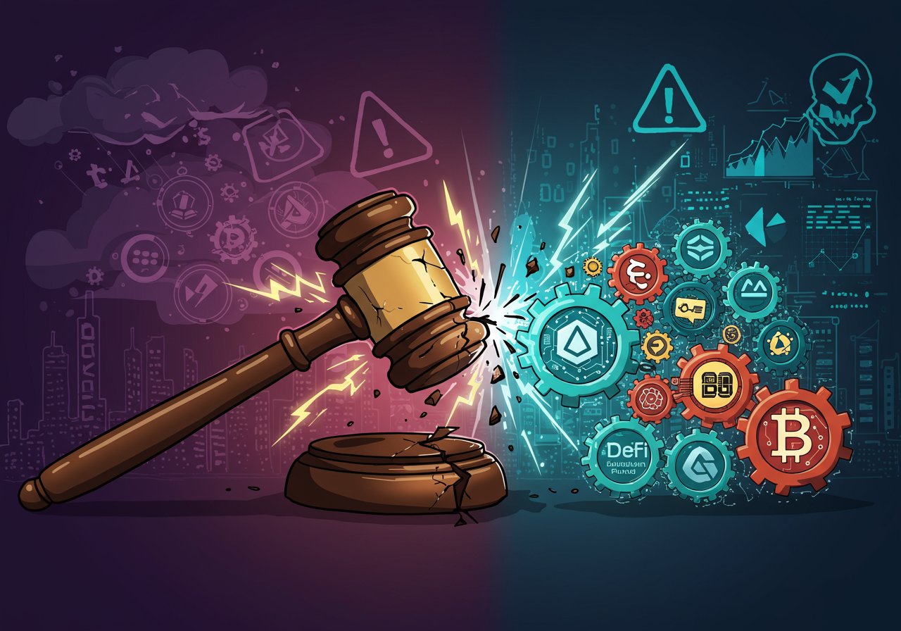 Crypto Advocates Push Back: SEC Urged to Rethink DAO Regulations Crypto Advocates Push Back: SEC Urged to Rethink DAO Regulations
