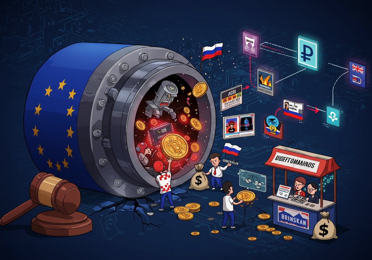 EU Tightens Crypto Grip: Sanctions Against Disinformation and Election Meddling EU Tightens Crypto Grip: Sanctions Against Disinformation and Election Meddling