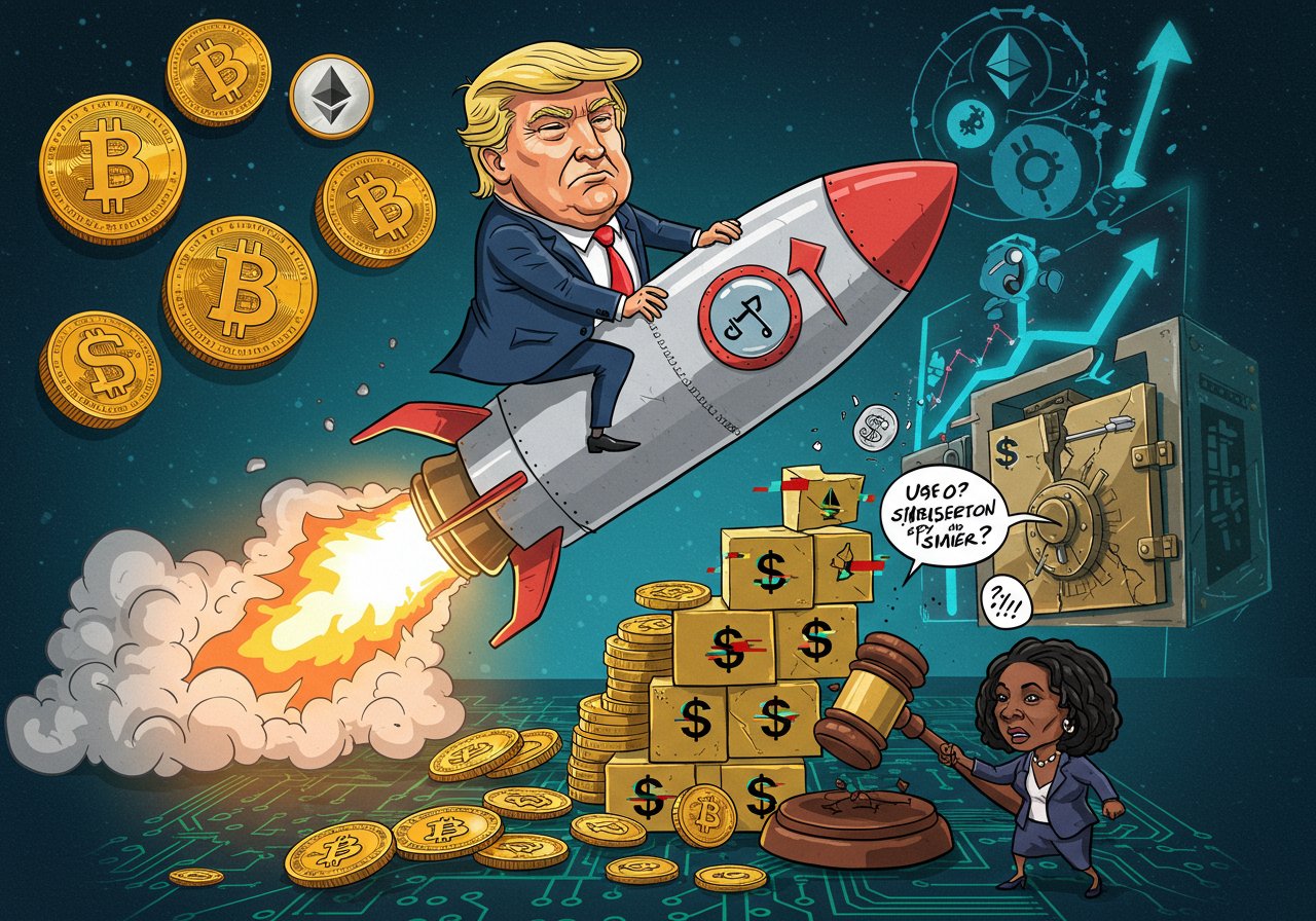 Trump’s Crypto Push: M Investment Fuels Stablecoin Ambitions