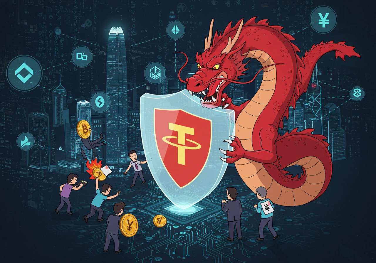 China’s Tightening Grip: Stablecoin Restrictions in Hong Kong?