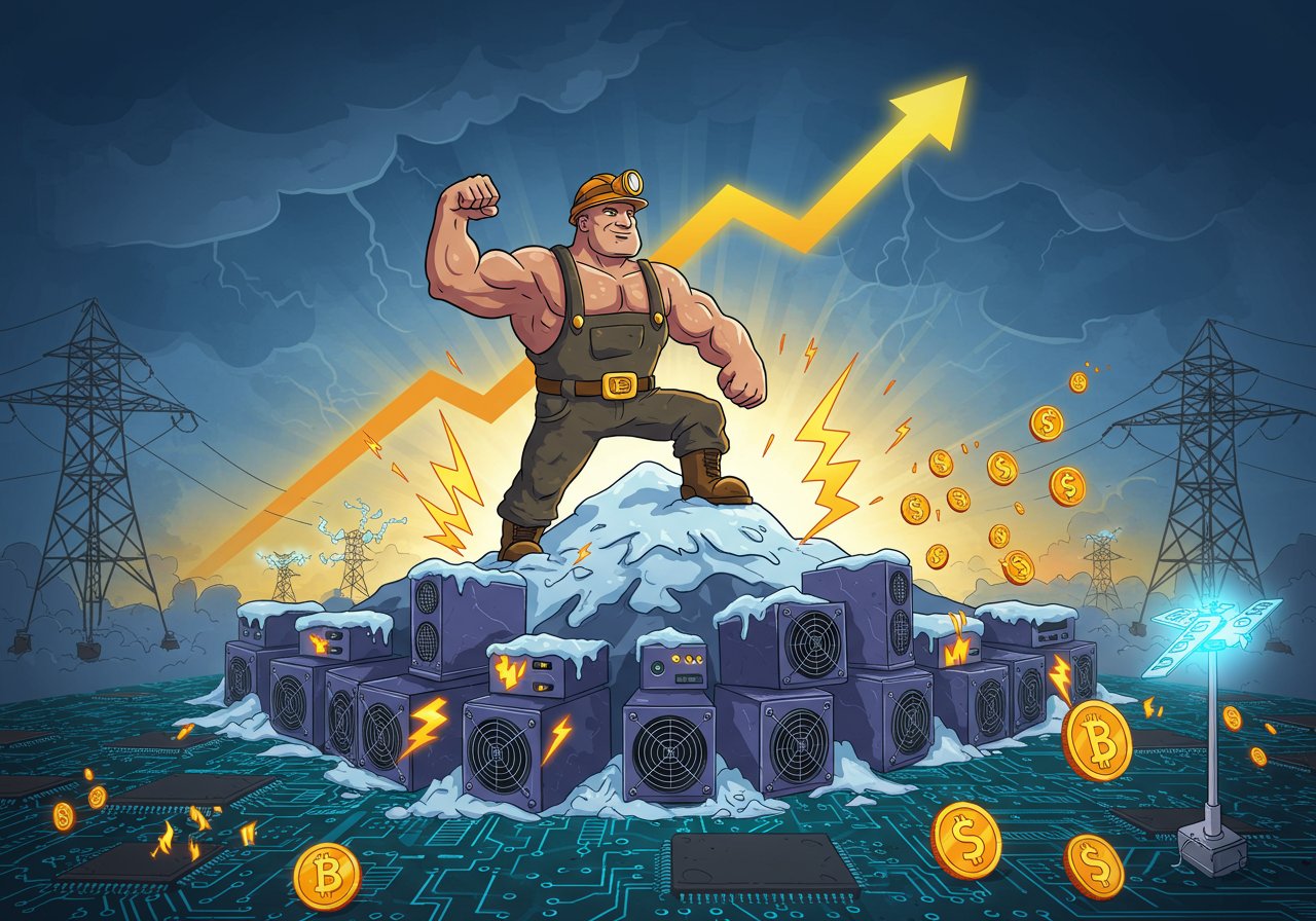 Bitcoin Mining Difficulty Jumps 15%: US Miners Bounce Back After Winter Storms Bitcoin Mining Difficulty Jumps 15%: US Miners Bounce Back After Winter Storms