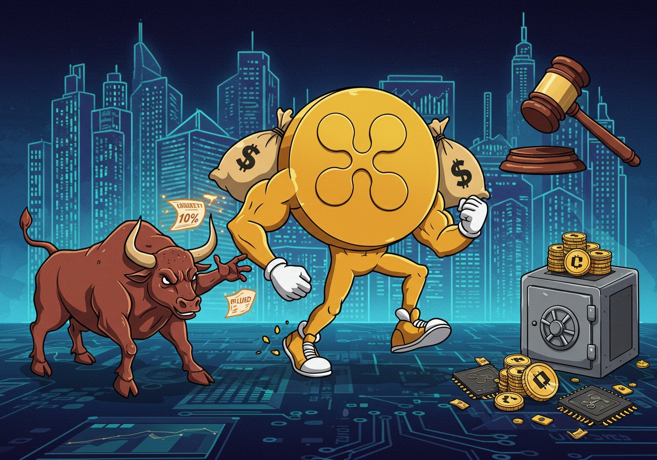 Ripple’s B Valuation: Wall Street’s Crypto Bet Amidst New Strategic Pivot