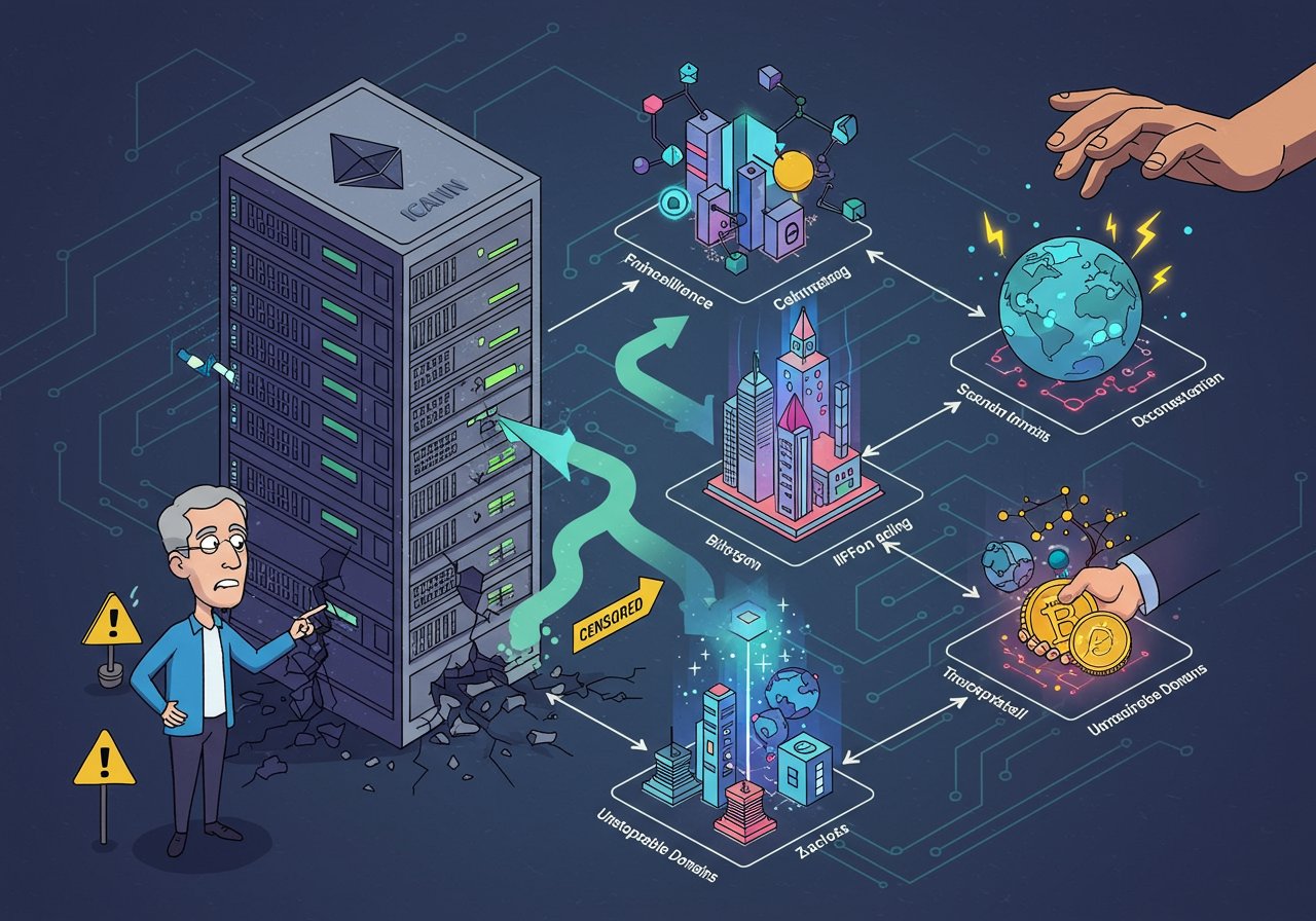 Berners-Lee Laments DNS Centralization: A Call for Decentralized Web Solutions Berners-Lee Laments DNS Centralization: A Call for Decentralized Web Solutions
