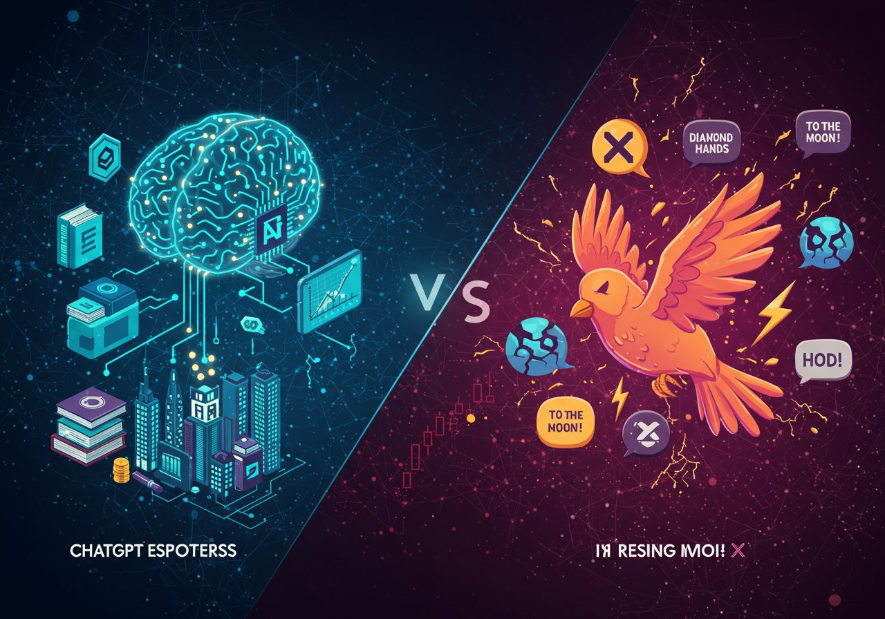 Crypto’s Trend Spotters: ChatGPT vs. X in the Race for Early Insights
