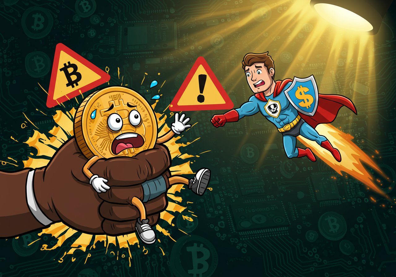 Crypto’s Dark Side: Insurers Shielding Bitcoin Holders from Kidnap & Ransom Crypto’s Dark Side: Insurers Shielding Bitcoin Holders from Kidnap & Ransom