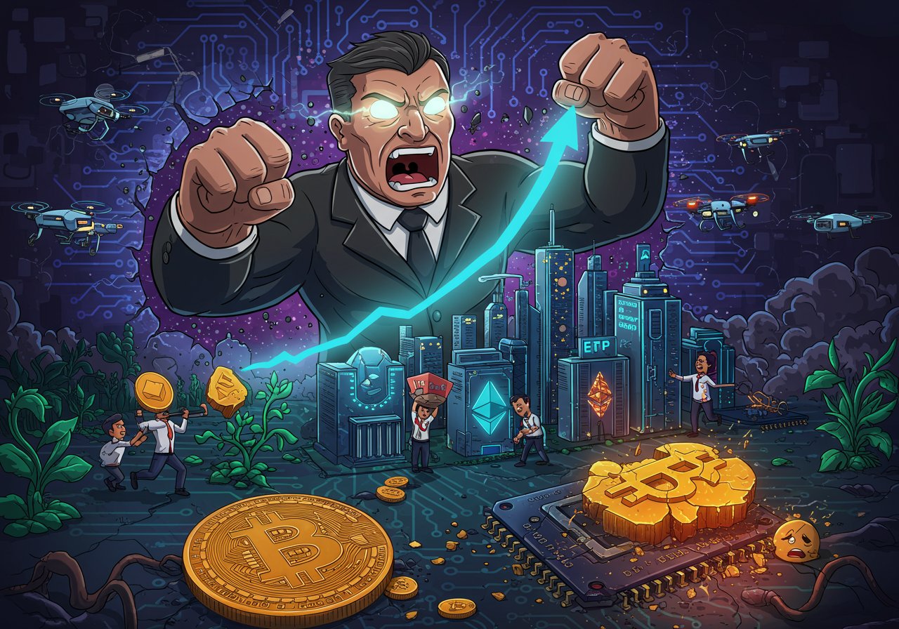 Institutions Double Down on Crypto: Building the Future Amidst Market Slumps