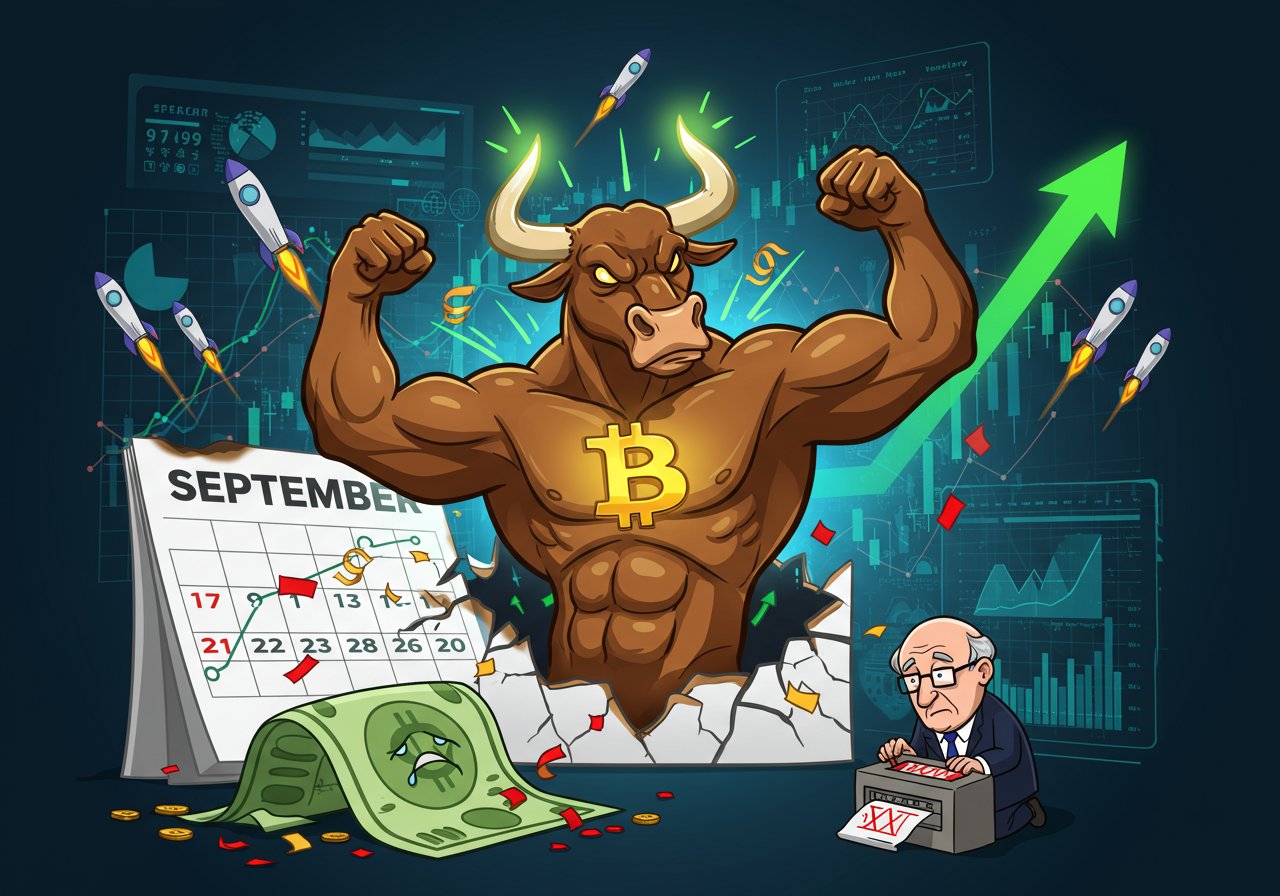 Bitcoin’s September Surprise? Analyzing Price Trends and Market Drivers