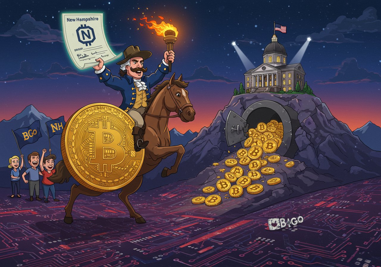 New Hampshire Leads the Way: Bitcoin-Backed Bond Signals a New Era