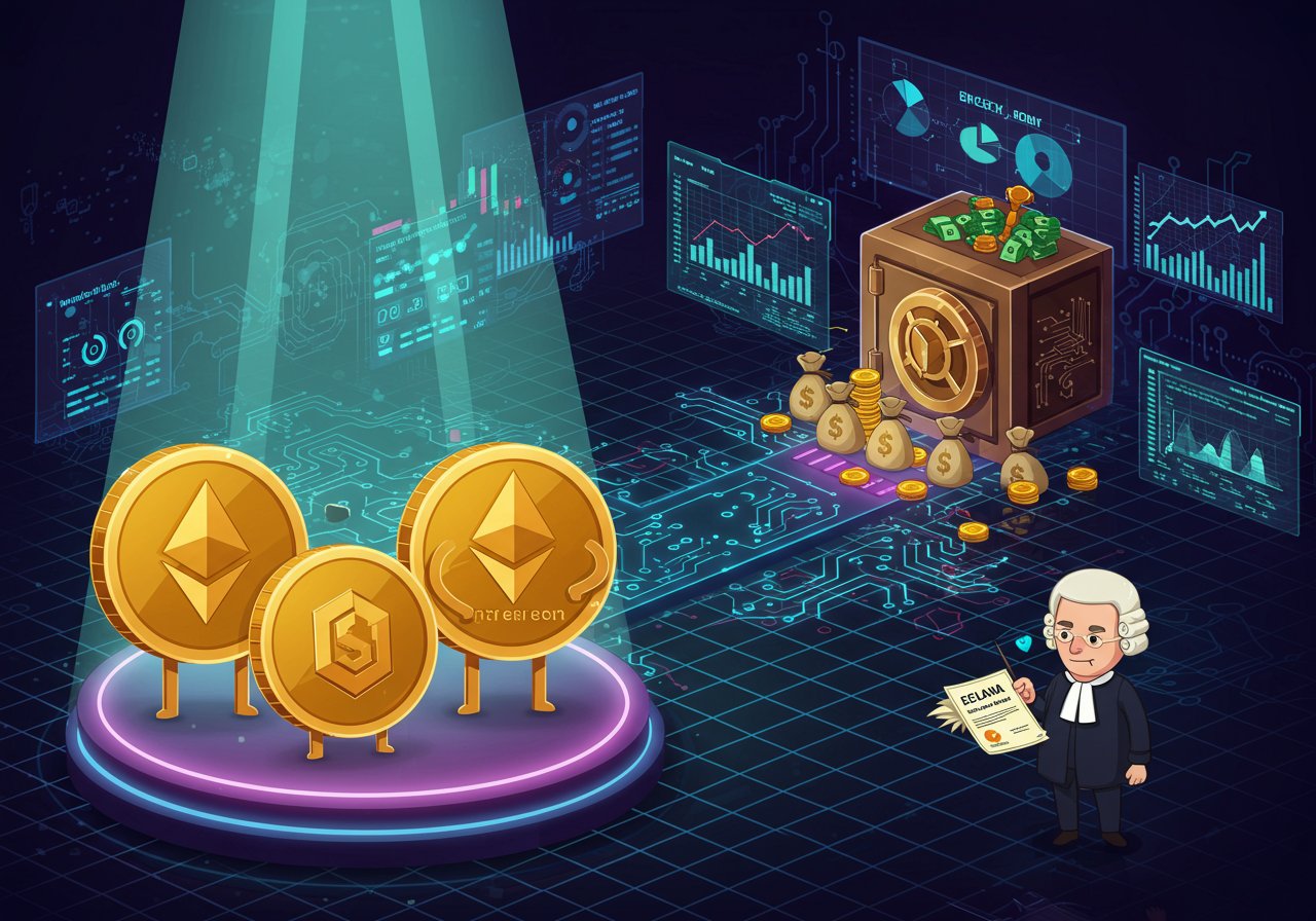 Staking ETFs on the Horizon: Ethereum and Solana ETFs Poised for Launch? Staking ETFs on the Horizon: Ethereum and Solana ETFs Poised for Launch?