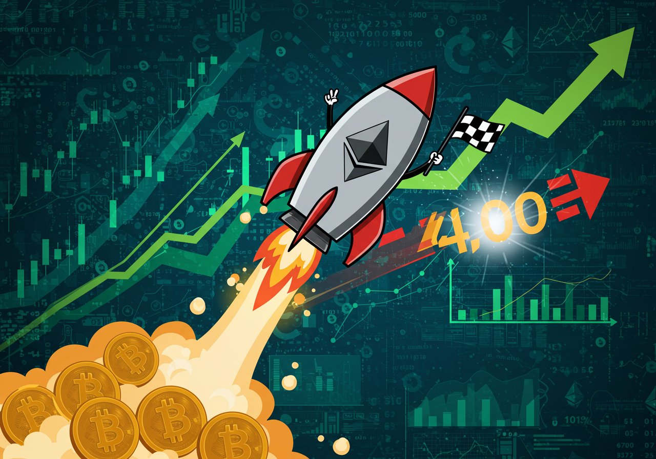Ethereum’s Ascent: Record Open Interest Signals Explosive Growth Potential Ethereum’s Ascent: Record Open Interest Signals Explosive Growth Potential