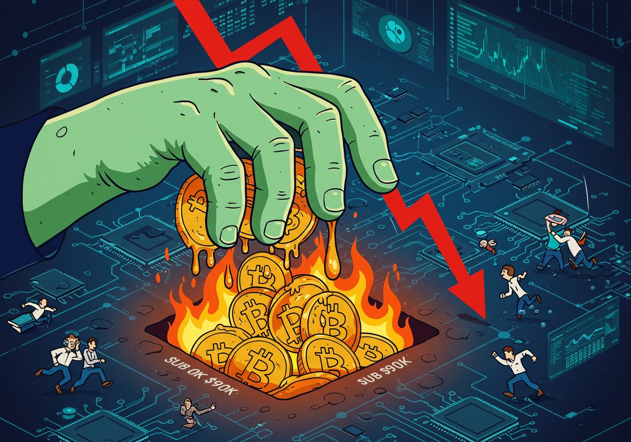 Bitcoin’s ‘Weak Hands’ Capitulate: Sub-K Dip Looms as Sentiment Shifts Bitcoin’s ‘Weak Hands’ Capitulate: Sub-K Dip Looms as Sentiment Shifts