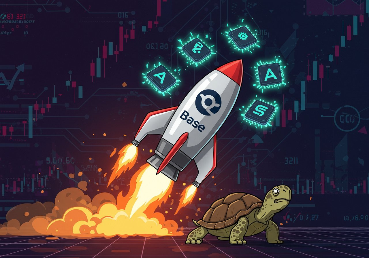 Base Briefly Roars: Hits Solana-Level TPS in High-Demand Surge Base Briefly Roars: Hits Solana-Level TPS in High-Demand Surge