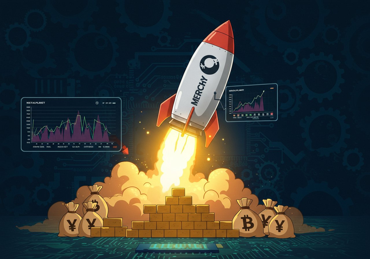 Metaplanet’s Bitcoin Bet: 5M Capital Injection Via Mercury Program