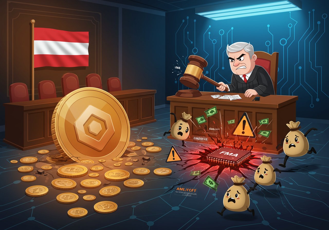 KuCoin EU Faces Business Halt in Austria Over AML Compliance Lapses KuCoin EU Faces Business Halt in Austria Over AML Compliance Lapses