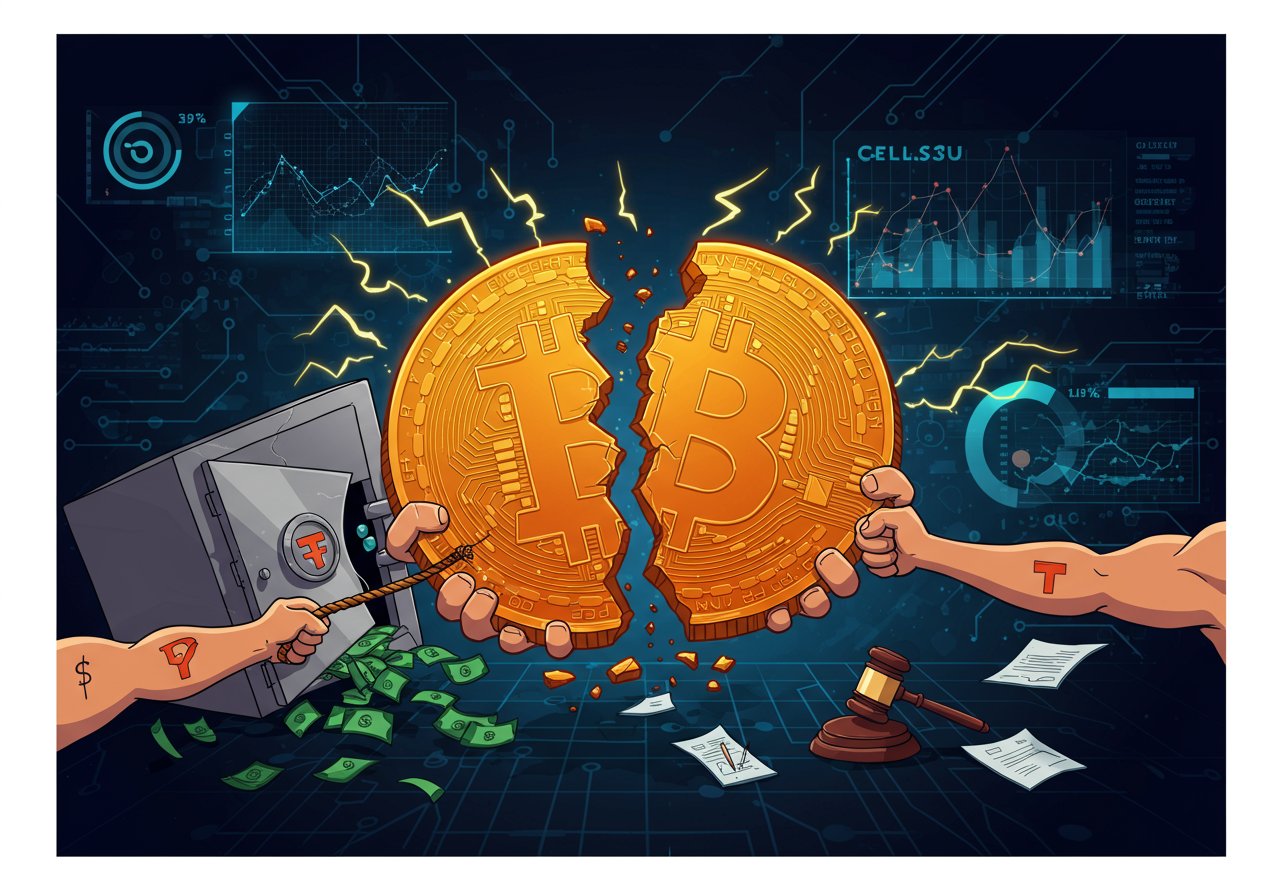 Celsius vs. Tether: Judge Clears Path for B Bitcoin Lawsuit
