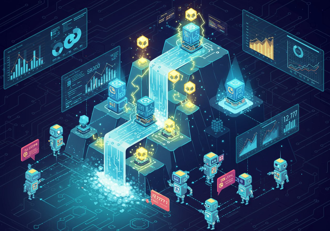 Waterfall Network: A DAG-Powered Leap in Blockchain Scalability? Waterfall Network: A DAG-Powered Leap in Blockchain Scalability?
