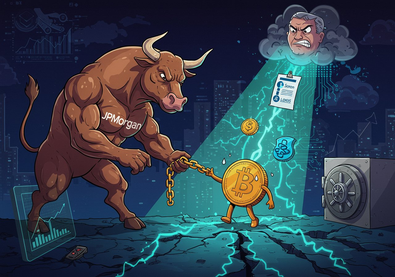 JPMorgan’s Crypto Leap: Loans and Stablecoin Ambitions Take Shape JPMorgan’s Crypto Leap: Loans and Stablecoin Ambitions Take Shape