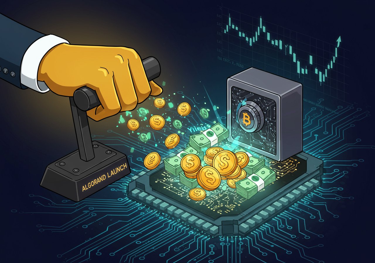 Midas Ushers in On-Chain Treasury Yields with Algorand Launch Midas Ushers in On-Chain Treasury Yields with Algorand Launch